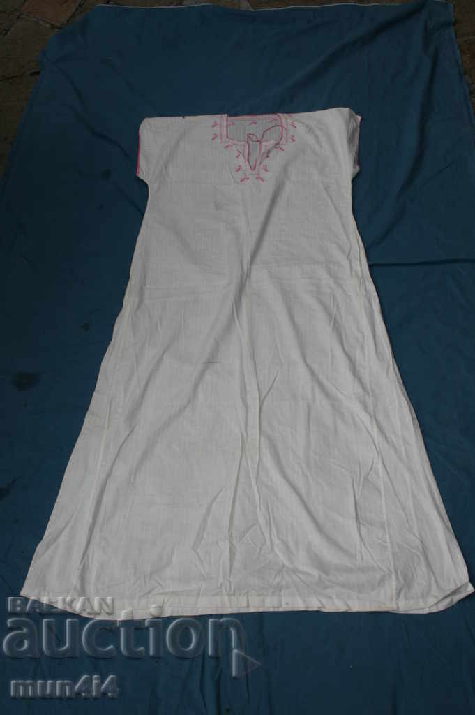 Автентична Женска риза кенар народна носия шевица везба(193)