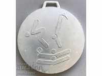 26089 Bulgaria medal Balkan Championship swimming Sofia 1986