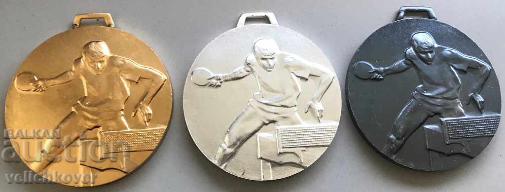 26090 Βουλγαρία 3 μετάλλια Πινγκ πονγκ Πρωτάθλημα Βαλκανίων