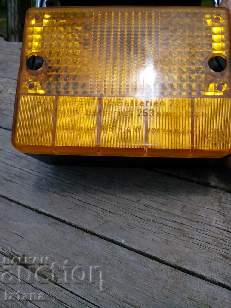 Παλιά φανάρι Varta Pertrix με τιμή 35.00 BGN | € 17.90 Παλιά φανάρι Varta Pertrix με τιμή 35.00 BGN | € 17.90