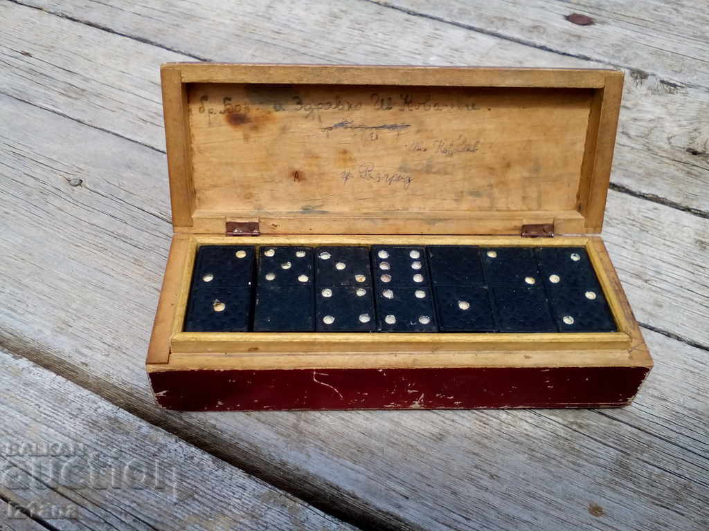 Old domino - 6 Old domino - 6