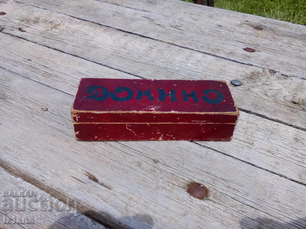 Old domino