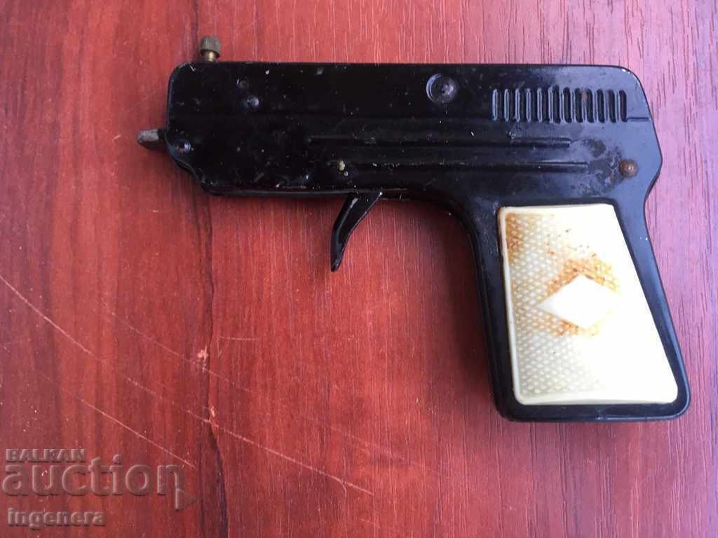 GIRL METAL PISTOL WORKS WITHOUT PUKA with price 18.00 BGN | € 9.20 GIRL METAL PISTOL WORKS WITHOUT PUKA with price 18.00 BGN | € 9.20