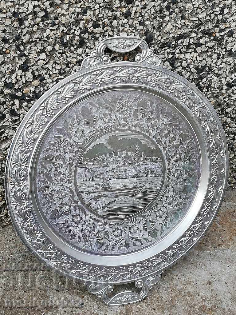 Tray, platter, aluminum baking sheet USSR Tray, platter, aluminum baking sheet USSR
