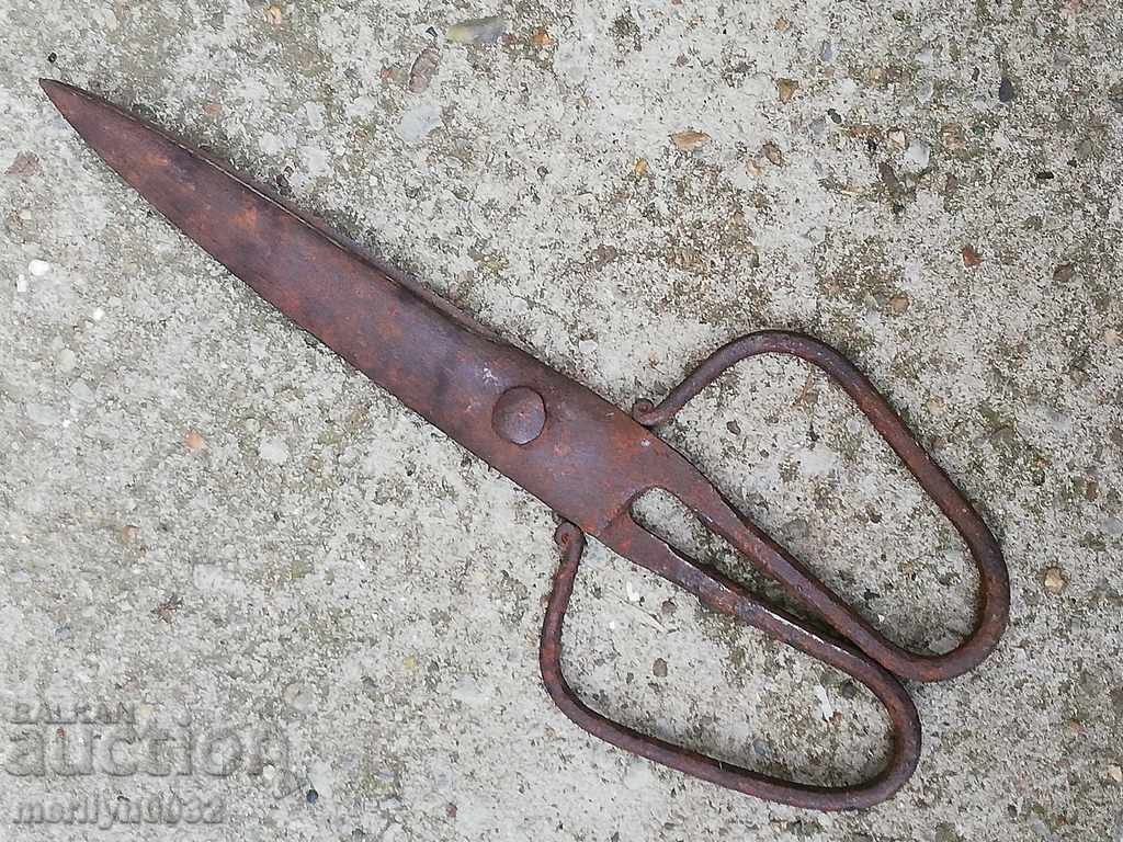 Renaissance forged scissors, wrought iron with price 53.00 BGN | € 27.10
