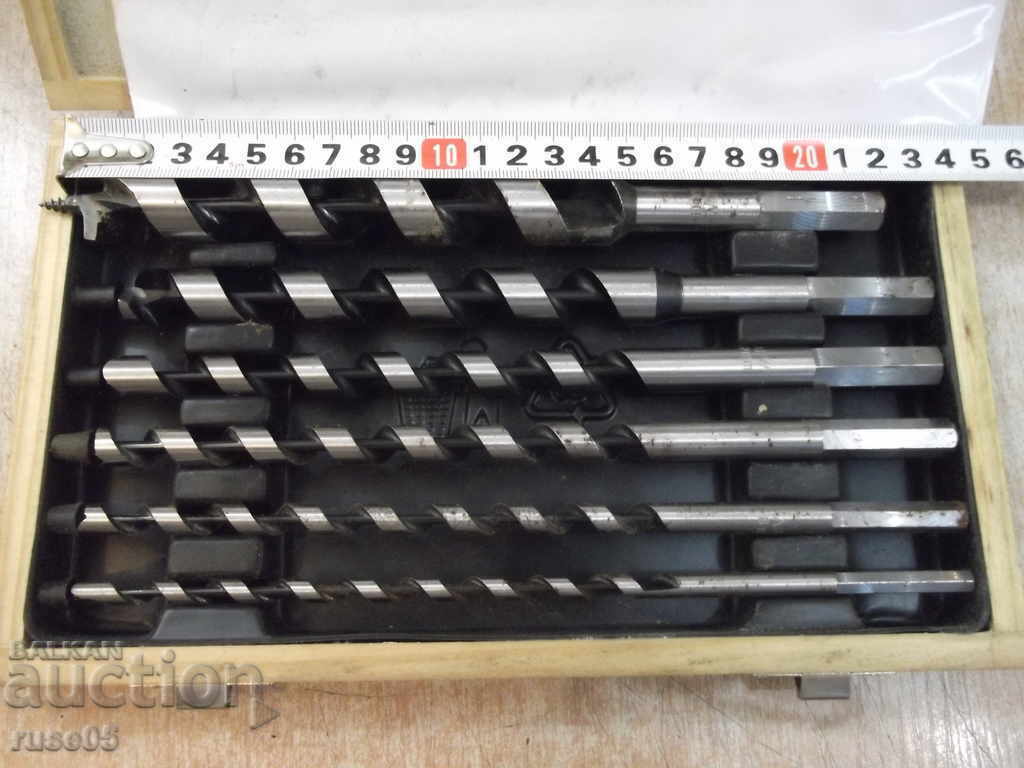 Delivery of Drill "ADW" screw (6 pcs.) Set Delivery of Drill "ADW" screw (6 pcs.) Set