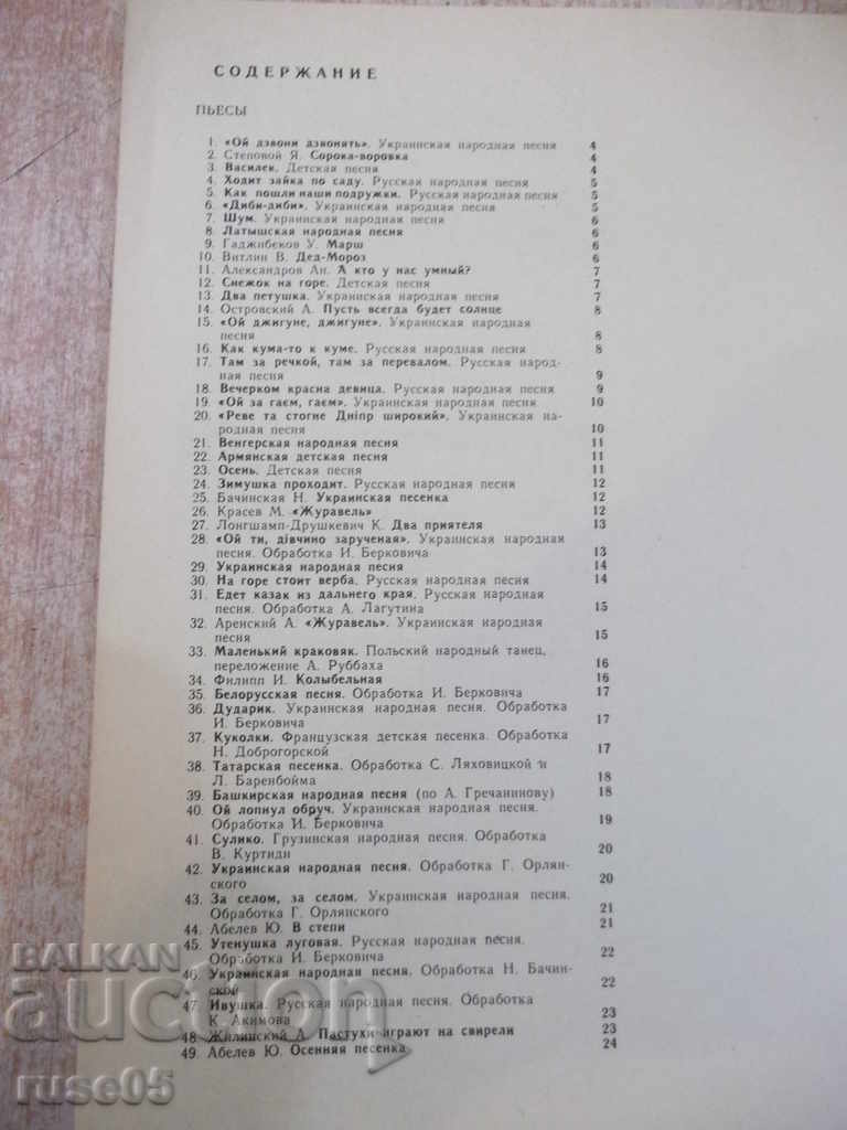 Auction Notes "FORTEPIANO - 1 class - Boris Milic" - 144 p. Auction Notes "FORTEPIANO - 1 class - Boris Milic" - 144 p.