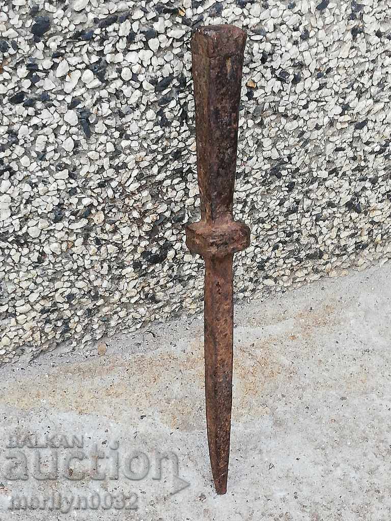 A primitive anvil for hair peeling with price 39.00 BGN | € 19.94