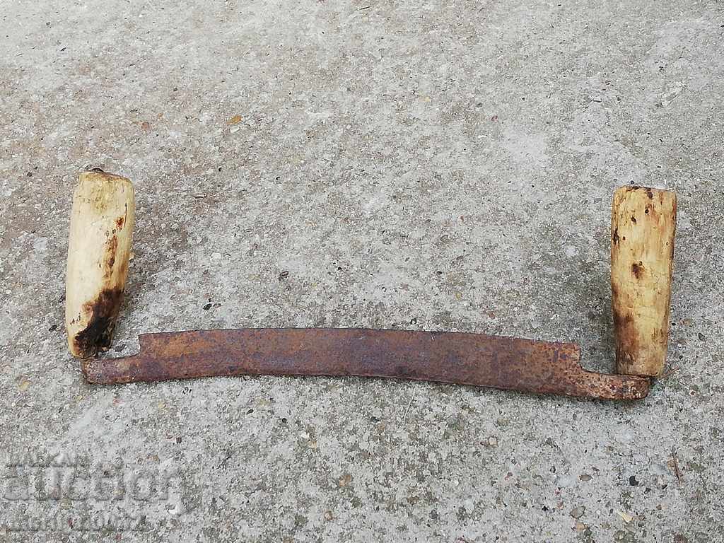 Vechi din fier forjat lemn instrument RUKAN razatoare - 5 Vechi din fier forjat lemn instrument RUKAN razatoare - 5