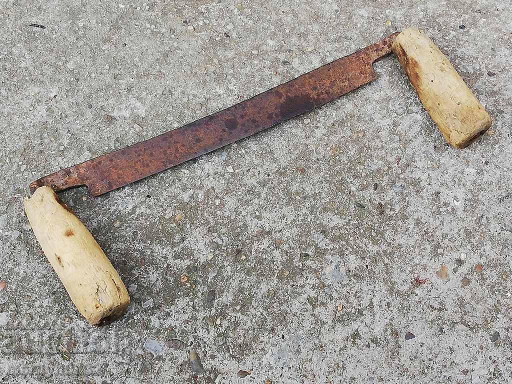 Vechi din fier forjat lemn instrument RUKAN razatoare - 7 Vechi din fier forjat lemn instrument RUKAN razatoare - 7