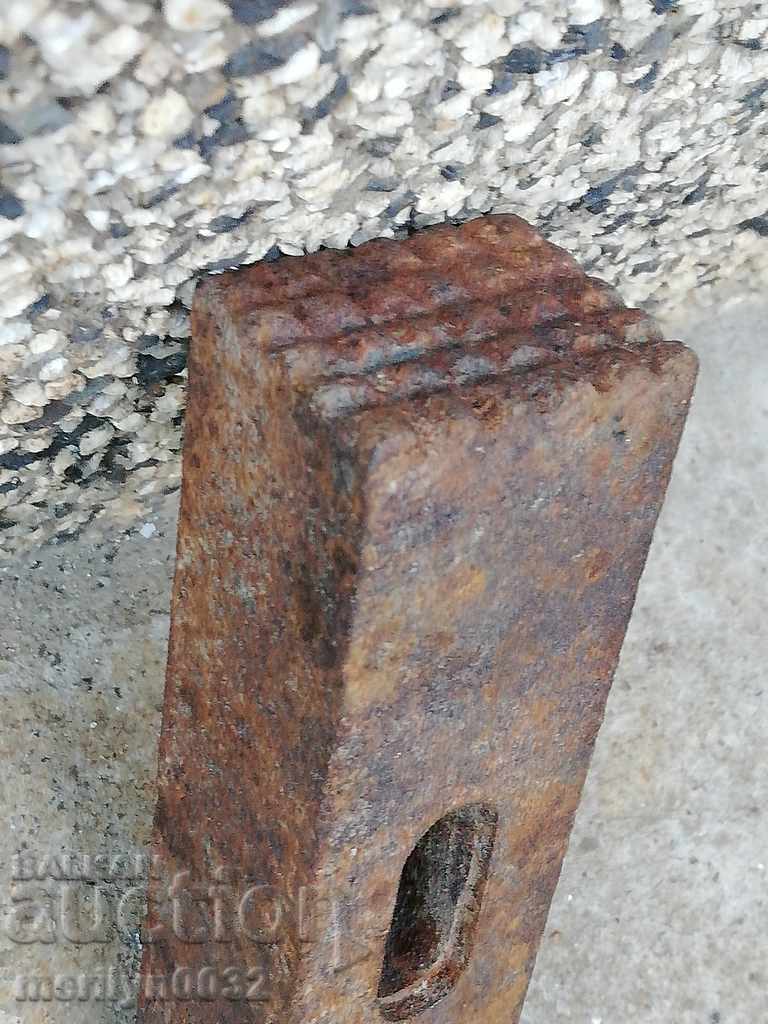 Ciocan de zidar vechi, topor, topor, bip, tokmak, rangă - 5 Ciocan de zidar vechi, topor, topor, bip, tokmak, rangă - 5