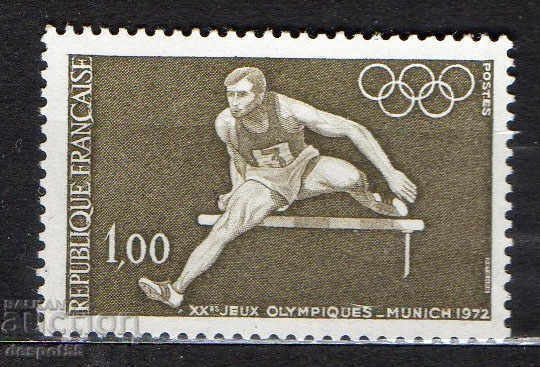 1972. France. Olympic Games - Munich, Germany.