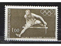1972. Franța. Jocurile Olimpice - München, Germania.
