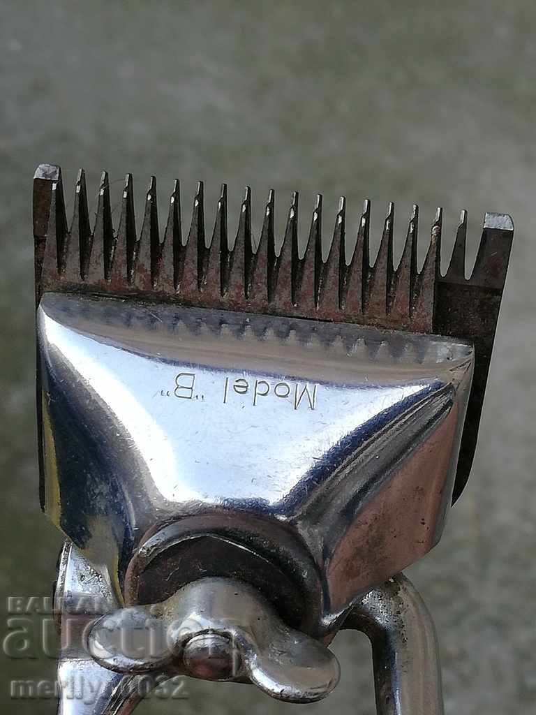 Manual American hair clipper, USA barber - 7 Manual American hair clipper, USA barber - 7