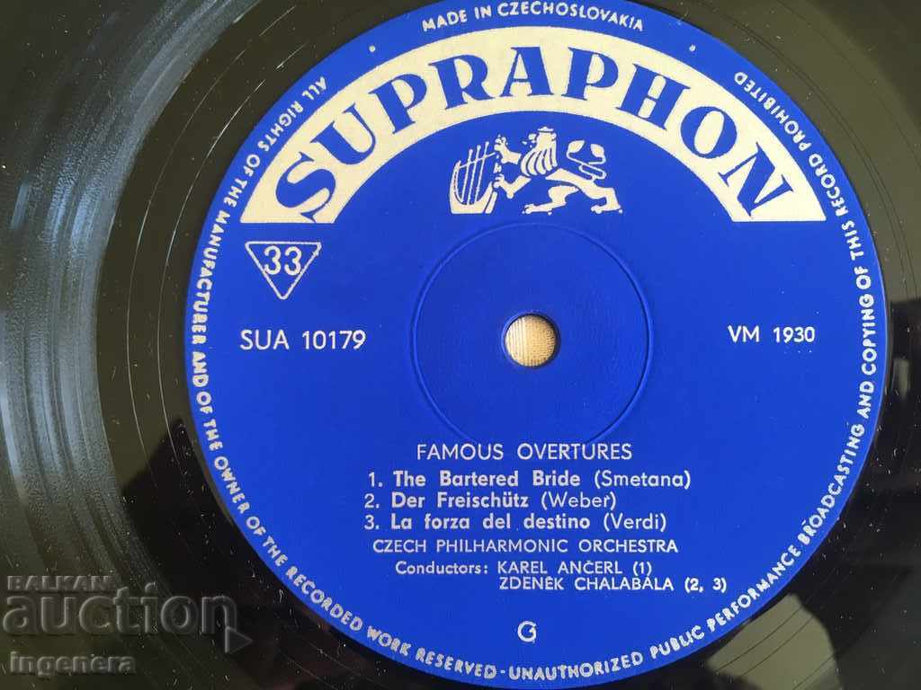 PLATE STARA GOLYAMA-CHEHOSLOVAKIA with price 6.00 BGN | € 3.07 PLATE STARA GOLYAMA-CHEHOSLOVAKIA with price 6.00 BGN | € 3.07