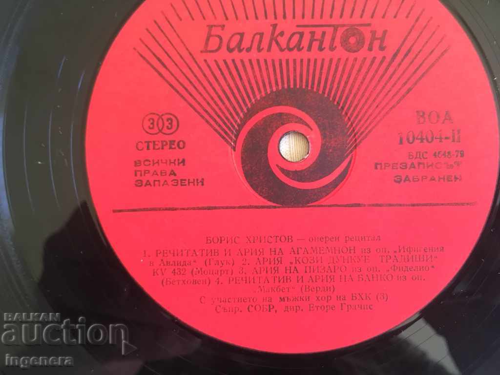 STARA GOLYAMA-BALKANTON PLATE with price 4.00 BGN | € 2.05 STARA GOLYAMA-BALKANTON PLATE with price 4.00 BGN | € 2.05