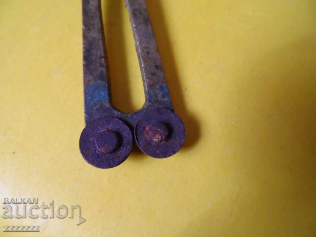 old bronze opener/corkscrew - 5