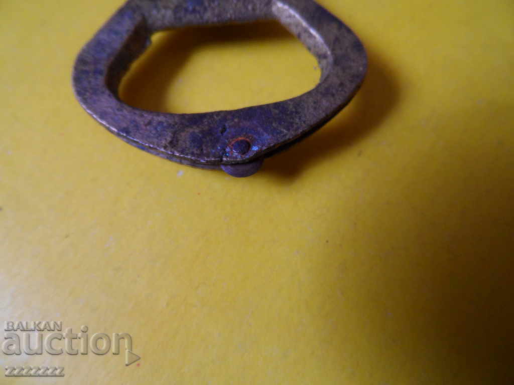 old bronze opener/corkscrew - 6
