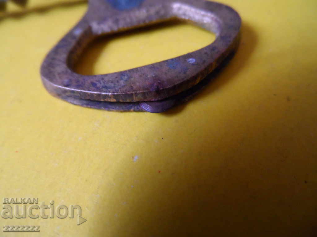 old bronze opener/corkscrew - 7