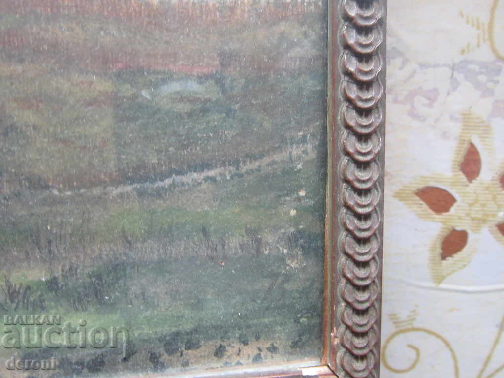 Аукцион Стара немска картина подписана 19 век Аукцион Стара немска картина подписана 19 век