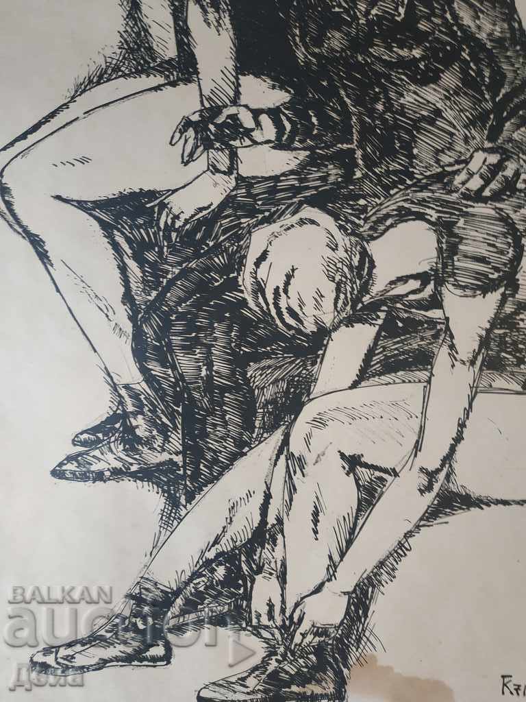 Kiril Georgiev - Kirmets, GRAPHICS 1971 - 6 Kiril Georgiev - Kirmets, GRAPHICS 1971 - 6