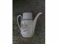 An old porcelain jug marked