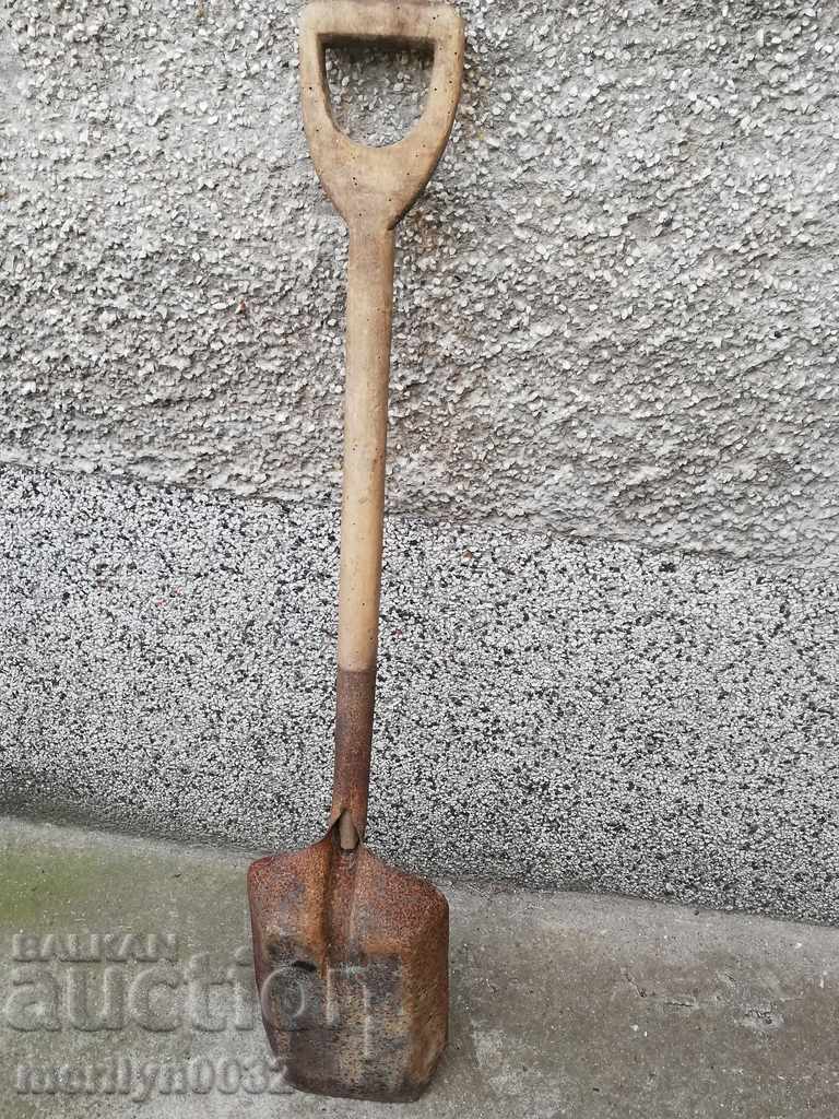 Shovel for coal from an old locomotive kettle, wrought iron with price 64.00 BGN | € 32.72 Shovel for coal from an old locomotive kettle, wrought iron with price 64.00 BGN | € 32.72