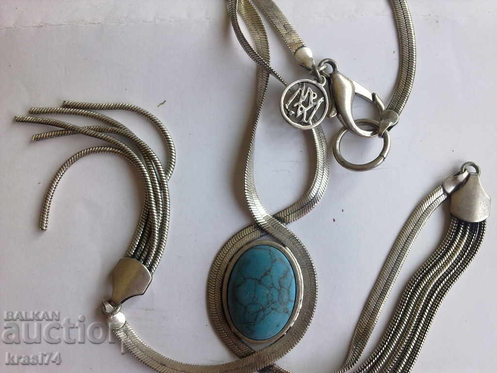 Necklace with price 15.00 BGN | € 7.67 Necklace with price 15.00 BGN | € 7.67