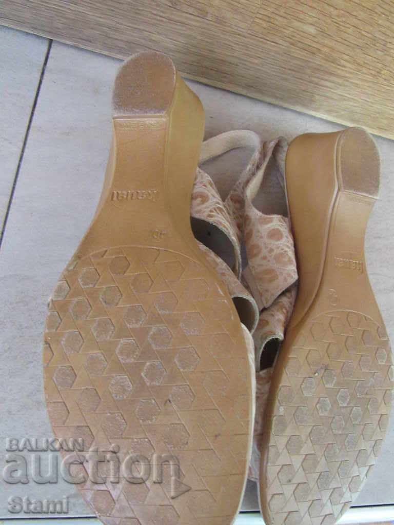 Sandale spaniole noi, mărimea 40 - 5