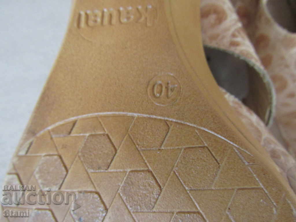 Sandale spaniole noi, mărimea 40 - 6