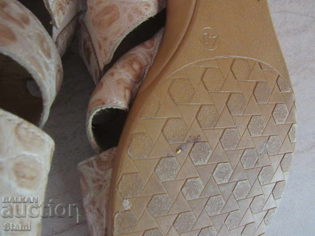 Sandale spaniole noi, mărimea 40 - 7