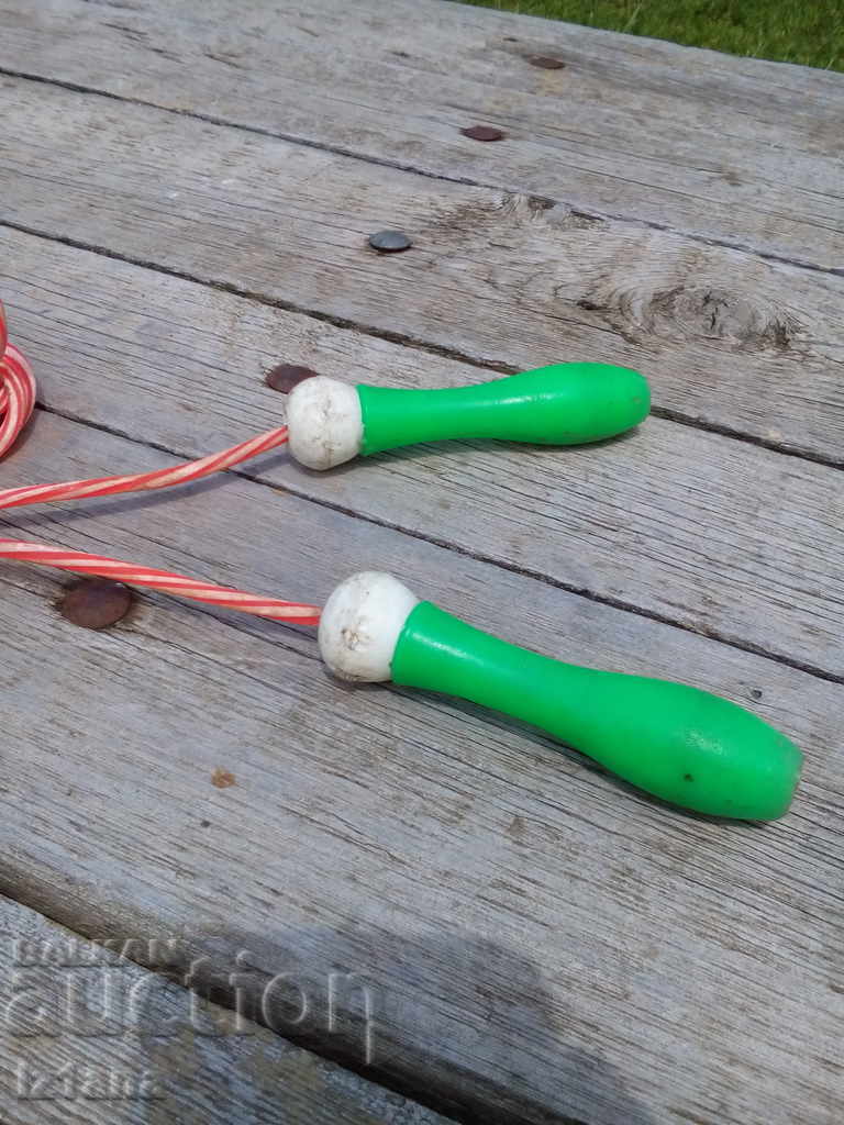 Auction Old children's rope Auction Old children's rope