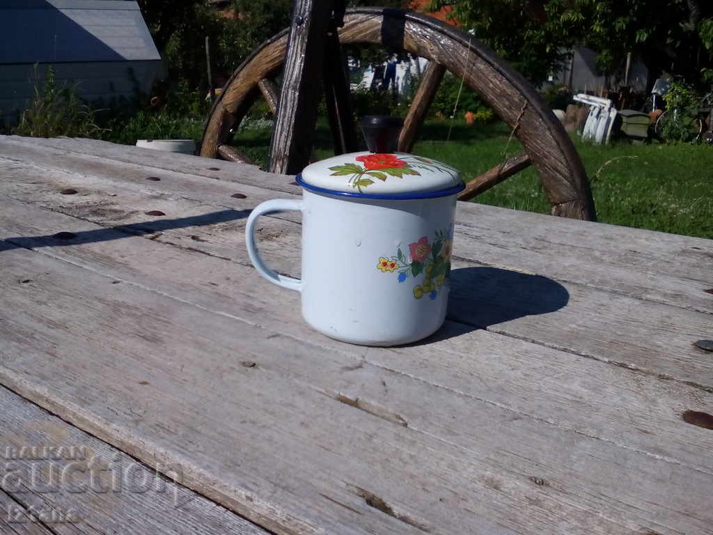 Δημοπρασία Παλιά σμαλτωμένο κύπελλο, κύπελλο Δημοπρασία Παλιά σμαλτωμένο κύπελλο, κύπελλο