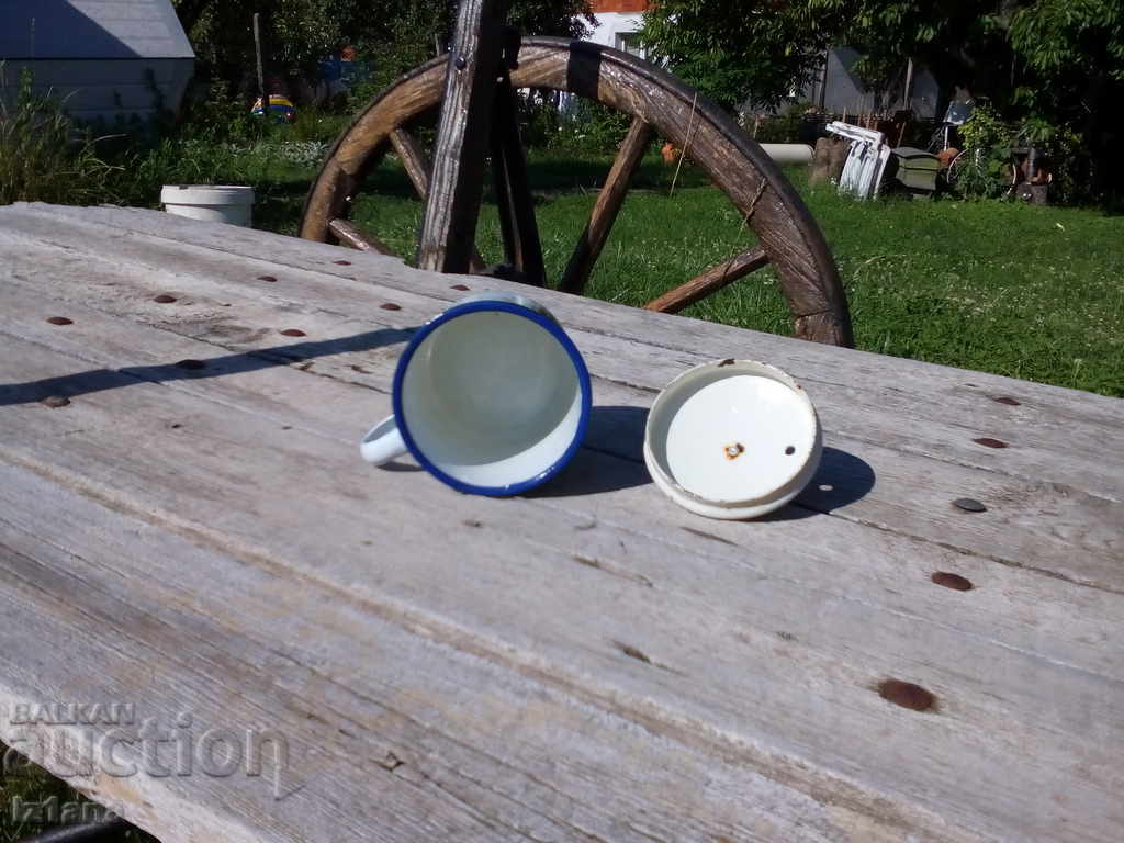 Παράδοση Παλιά σμαλτωμένο κύπελλο, κύπελλο Παράδοση Παλιά σμαλτωμένο κύπελλο, κύπελλο