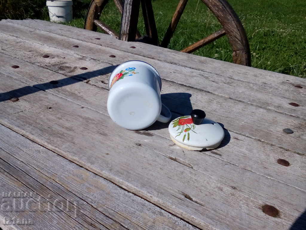 Παλιά σμαλτωμένο κύπελλο, κύπελλο - 5 Παλιά σμαλτωμένο κύπελλο, κύπελλο - 5