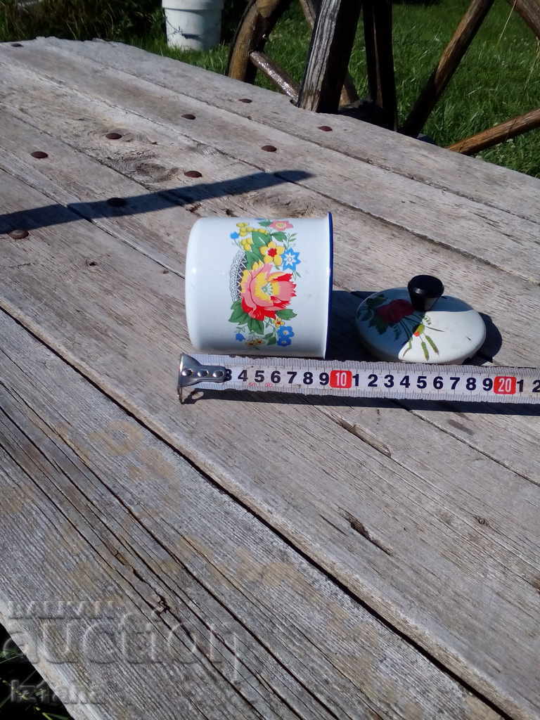 Παλιά σμαλτωμένο κύπελλο, κύπελλο - 6 Παλιά σμαλτωμένο κύπελλο, κύπελλο - 6