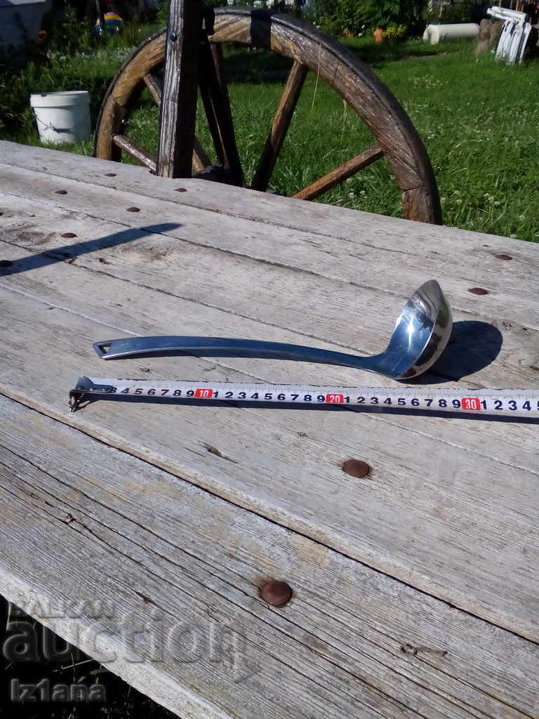 Auction Old ladle Auction Old ladle