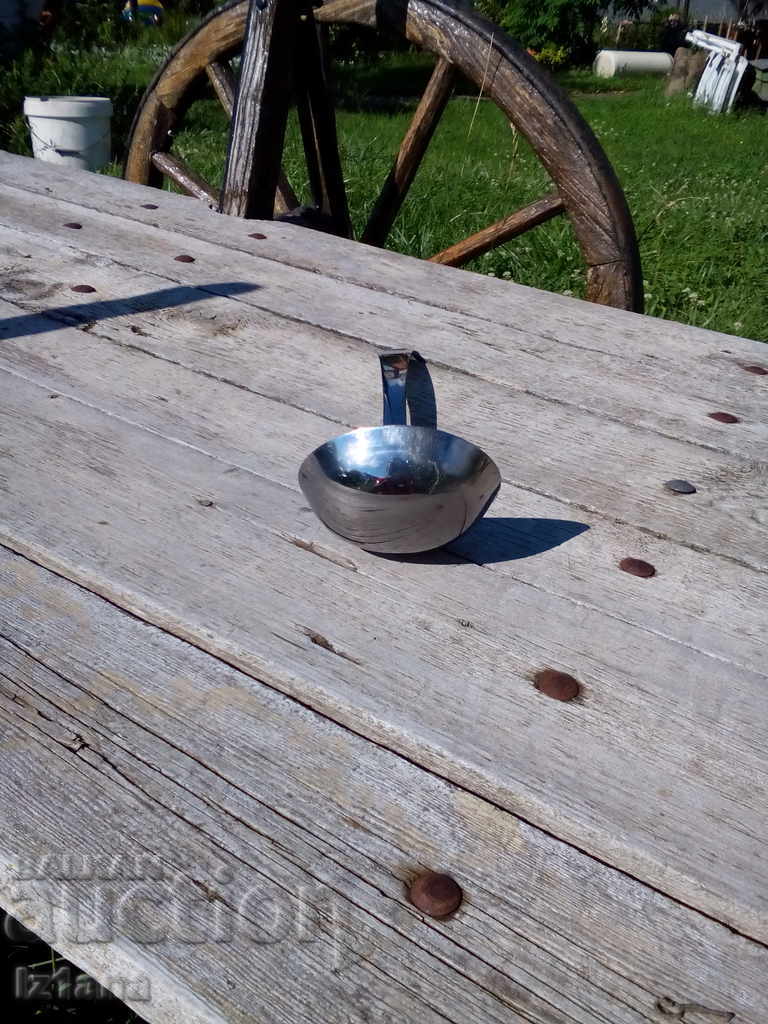 Delivery of Old ladle Delivery of Old ladle