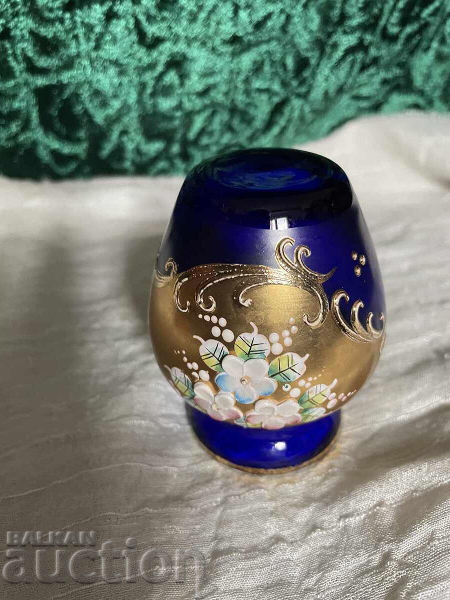 Auction Vase - 8/4.5 cm, Bohemia Auction Vase - 8/4.5 cm, Bohemia