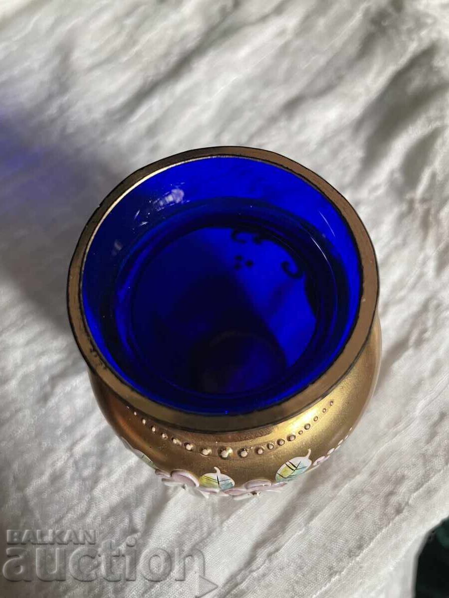 Delivery of Vase - 8/4.5 cm, Bohemia