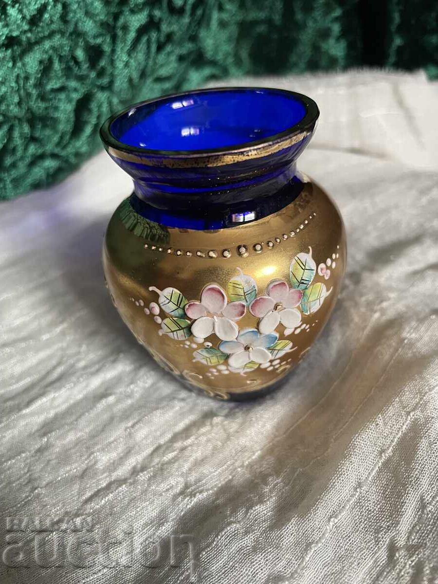 Vase - 8/4.5 cm, Bohemia Vase - 8/4.5 cm, Bohemia