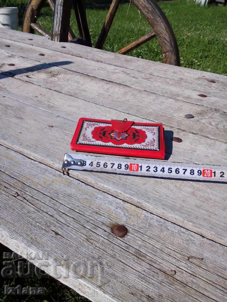 Old wallet purse - 5 Old wallet purse - 5