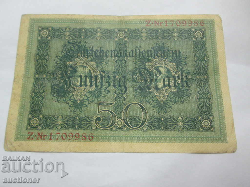 Auction 50 Marks19 year Auction 50 Marks19 year