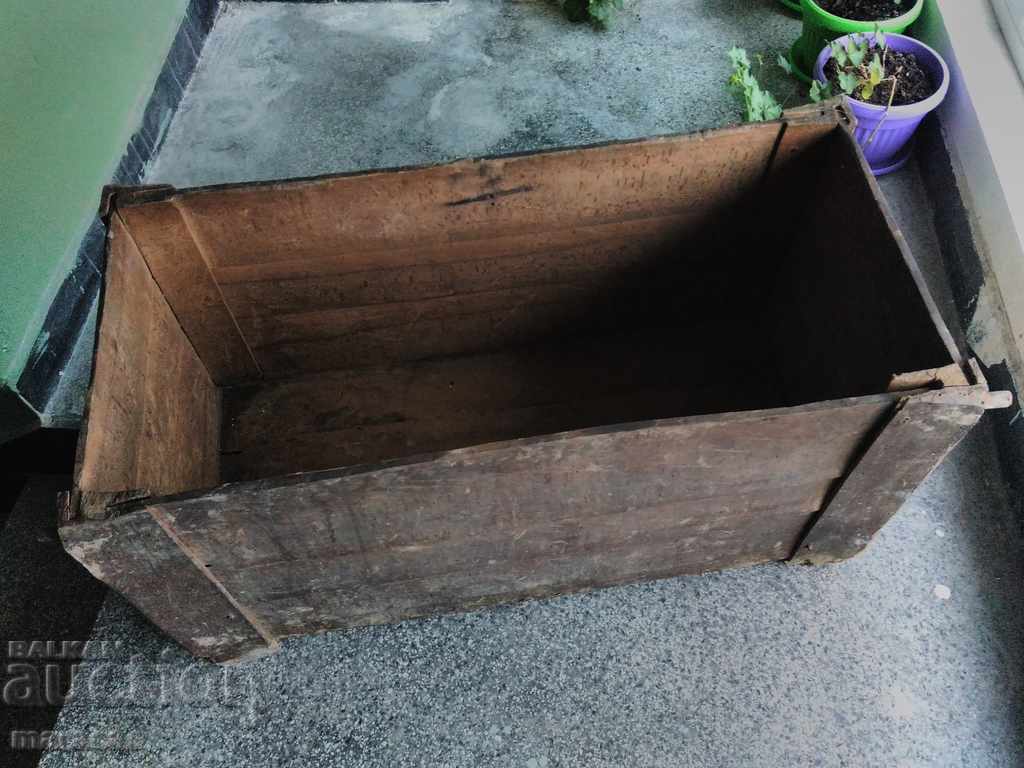 An old chest and an old chair An old chest and an old chair