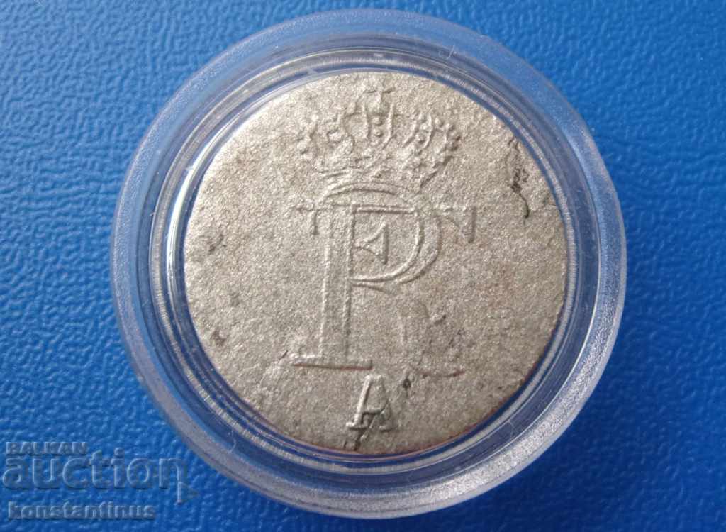 Brandenburg - Friedrich II 1/48 Thaler 1773 Argint Rare cu preț € 10.23 | 20.01 BGN