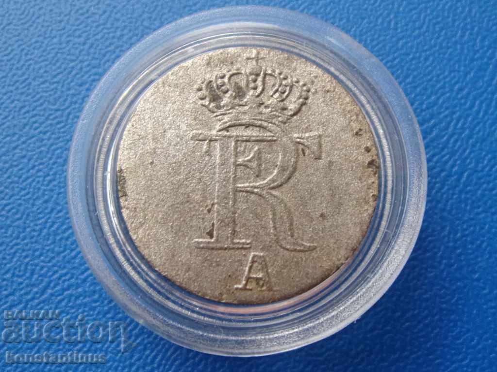 Brandenburg - Friedrich II 1/48 Thaler 1776 Argint Rare cu preț € 10.23 | 20.01 BGN