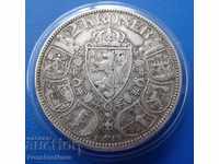 Norway 2 Krones 1910 Silver Very Rare