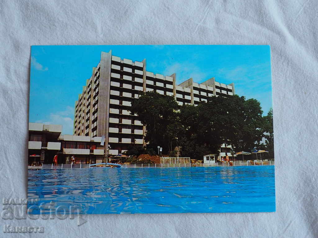 Druzhba hotel Varna 1989 К 244