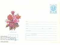Envelope - Flowers - Bouquet