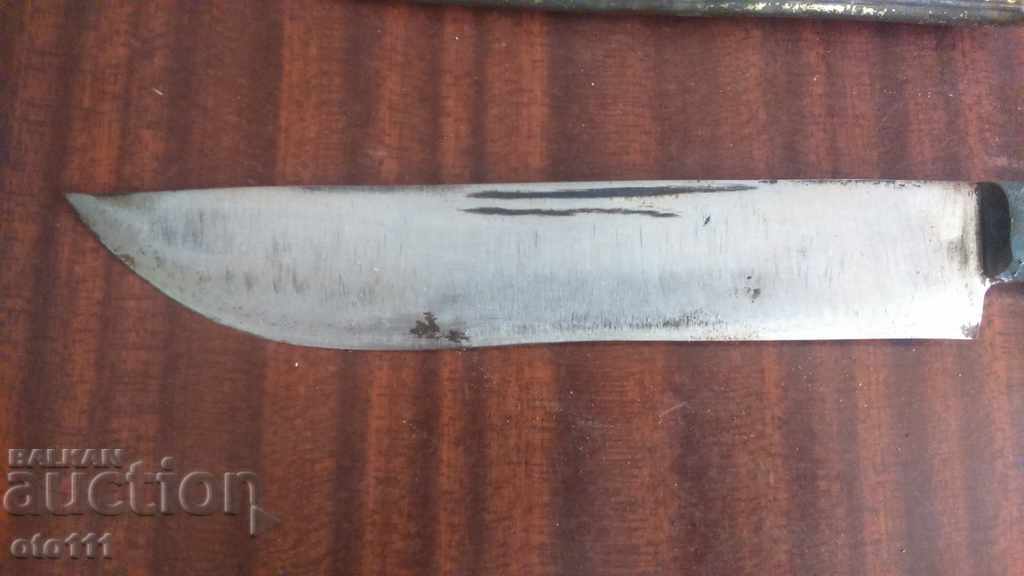 ΠΑΛΙΟ ΣΦΥΡΗΤΟ ΜΑΧΑΙΡΙ ΒΟΣΚΟΠΑΝΙΚΟΣ με τιμή 35.00 BGN | € 17.90 ΠΑΛΙΟ ΣΦΥΡΗΤΟ ΜΑΧΑΙΡΙ ΒΟΣΚΟΠΑΝΙΚΟΣ με τιμή 35.00 BGN | € 17.90